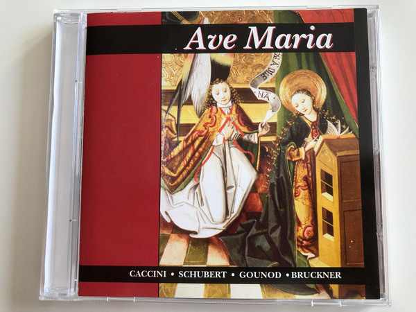 Ave Maria - Caccini, Schubert, Gounod, Bruckner / Allegro Thaler ‎Audio CD 2000 / MZA-050