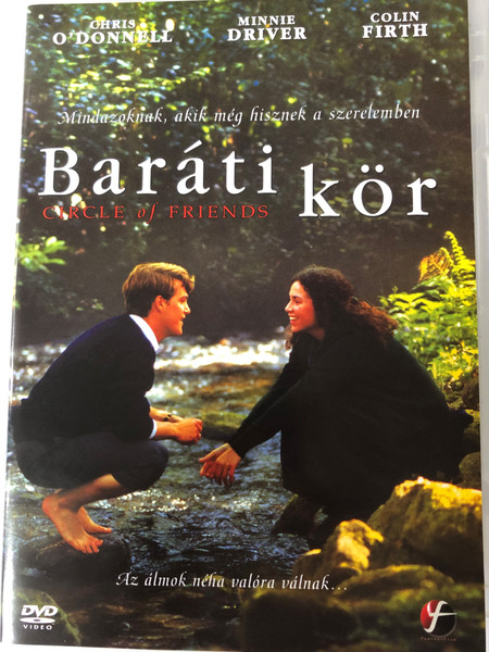 Circle of Friends DVD 1995 Baráti kör / Directed by Pat O'Connor / Starring: Chris O'Donnell, Colin Firth, Minnie Driver (5999546331585)