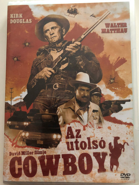 The Lonely are the Brave DVD 1962 Az utolsó Cowboy / Directed by David Miller / Starring: Kirk Douglas, Gena Rowlands, Walter Matthau, Michael Kane, Carroll O'Connor (5996473006326)