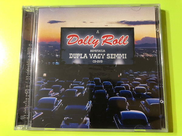 A Dolly Roll ‎Bemutatja Dupla Vagy Semmi / Private Stars Productions ‎Audio CD+DVD / PSP1242 (5550099501391)