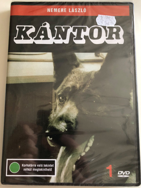 Kántor 1. DVD / Directed by Nemere László / Starring: Madaras József, Szilágyi Tibor, Horváth Sándor, Cserhalmi György (5996357312185)