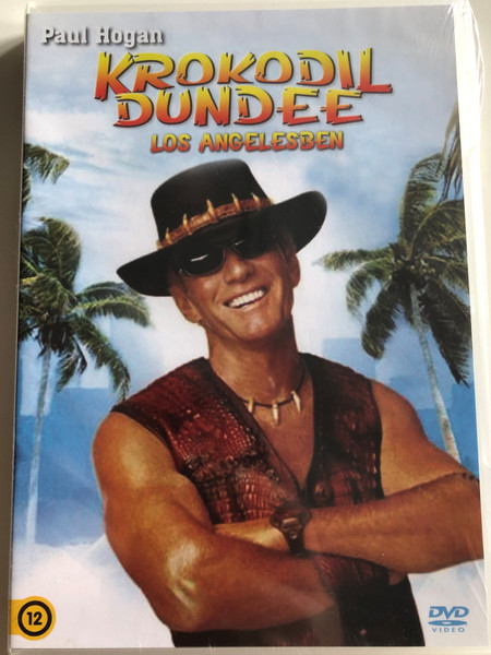 Crocodile Dundee in Los Angeles DVD 2001 Krokodil Dundee Los Angelesben / Directed by Simon Wincer / Starring: Paul Hogan, Linda Kozlowski, Jere Burns, Jonathan Banks (5999545581936)