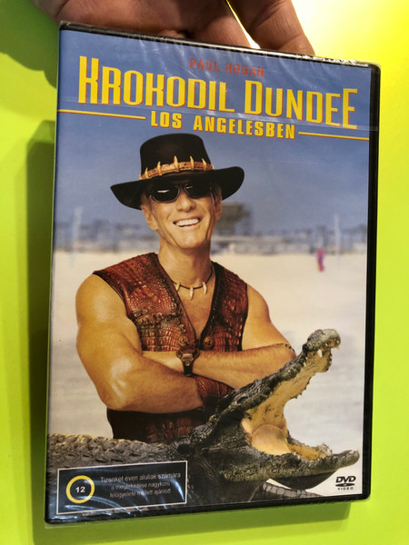 Crocodile Dundee in Los Angeles DVD 2001 Krokodil Dundee Los Angelesben / Directed by Simon Wincer / Starring: Paul Hogan, Linda Kozlowski, Jere Burns, Jonathan Banks (5999545581936)