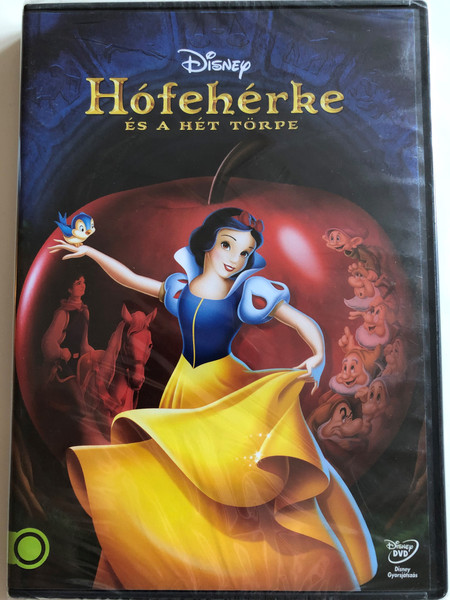 Snow White and the Seven Dwarfs DVD 1937 Hófehérke és a hét törpe / Directed by Ben Sharpsteen, David Hand, Perce Pearce, Larry Morey, William Cottrell, Wilfred Jackson / Starring: Adriana Caselotti, Lucille La Verne, Harry Stockwell (5996514018585)