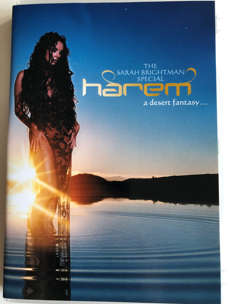 The Sarah Brightman Special - Harem DVD 2003 A desert fantasy / Includes 30 min "Behind the scenes" documentary (724359903897)