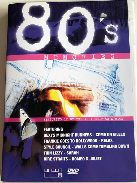 80's Memories DVD / Featuring 12 of the Very Best 80's Hits / Dexys Midnight Runners - Come on Eileen, Franki Goes to Hollywood - Relax, Dire Straits - Romeo & Juliet (801735405388)