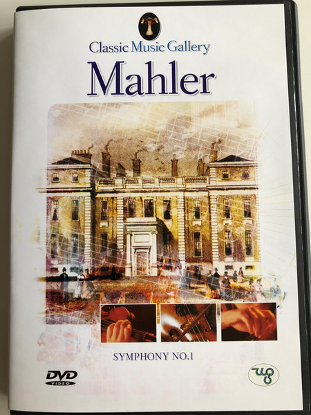 Mahler - Symphony No. 1 DVD 2003 Classic Music Gallery / Ljubljana Symphony Orchestra / Conducted by Anton Nanut / Classical music with video scenes of nature (8712155087776)