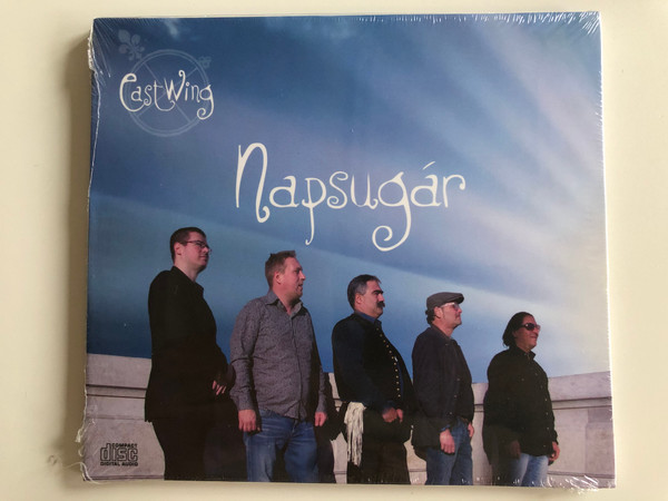 East Wing - Napsugar / Gryllus ‎Audio CD 2015 / GCD 162 - 2015