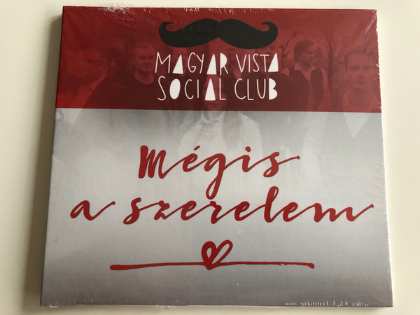 Magyar Vista Social Club - Megis a szerelem / Gryllus ‎Audio CD 2016 / GCD 175/2016