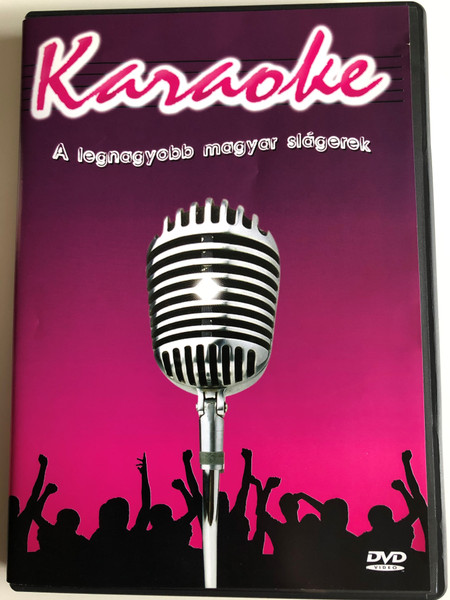 Karaoke - A legnagyobb magyar slágerek DVD 2005 The Greatest Hungarian Hits Karaoke / Baby Gabi & Lala, Balázs Fecó, Beatrice, Edda, Bergendy, Hooligans, LGT, Republic / EMI (0094634658799)