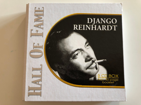 Django Reinhardt ‎– Hall Of Fame / Past Perfect Jazz Line 5x ‎Audio CD 2002 / 220167