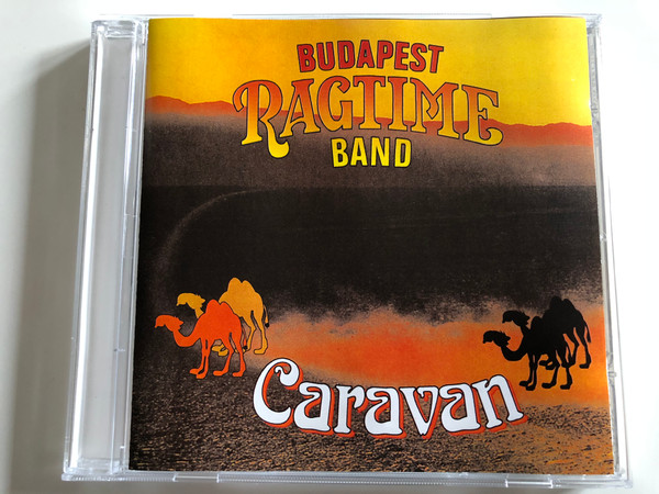 Budapest Ragtime Band - Caravan / BRB Records Audio CD 1994 / BRB CD 001