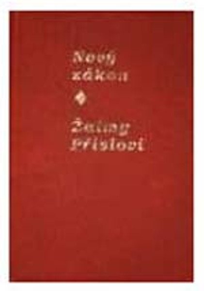 Today's Czech Version (Cet) New Testament and Psalms [Paperback]