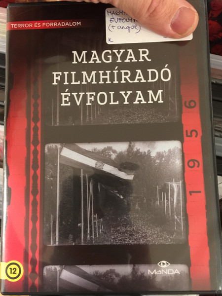Magyar Filmíradó évfolyam - 1956 DVD Terror és forradalom / Hungarian Film Newsgroup / 4 DVD / 1-44. Négylemezes változat (5999884681885)