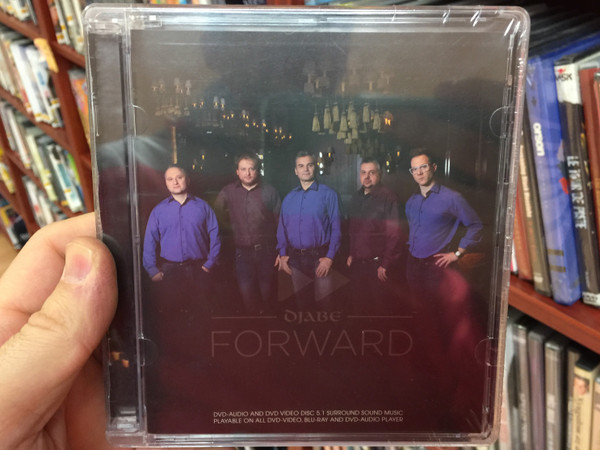 Djabe - Forward DVD & Audio 2014 / With Hungarian Symphony Orchestra Miskolc / Conducted by Zoltán Kovács / Malik Mansurov, Steve Hackett, John Nugent, Gulli Briem, Viktor Tóth / GR1993 Records (5998176111352)