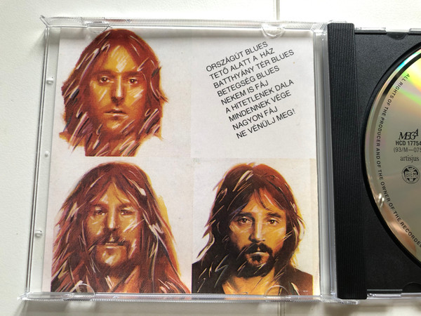 Még Élünk - HBB Hobo Blues Band / Mega Audio CD 1993 / HCD 17754