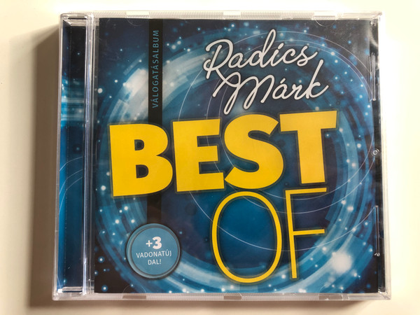 Radics Márk ‎– Best Of / Valogatasalbum / +3 Vadonatuj Dal! / Trimedio Records Kft. ‎Audio CD 2018 / LR032