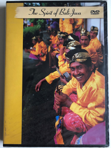 The Spirit of Bali - Java DVD 2004 / Filmed and recorded by D Hékimian / Providance Music (4260734401344)