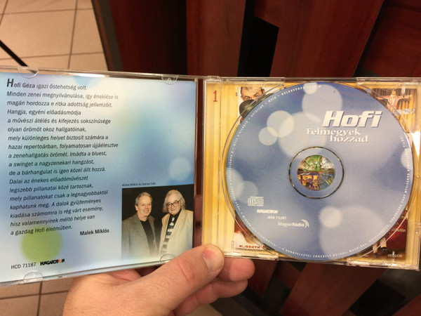 Hofi ‎– Felmegyek Hozzád  Hungaroton ‎Audio CD 2004  HCD 71187