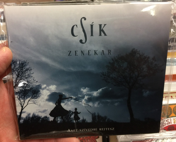 Csík Zenekar ‎– Amit Szívedbe Rejtesz / Fonó Records ‎Audio CD 2014 / FA 300-2