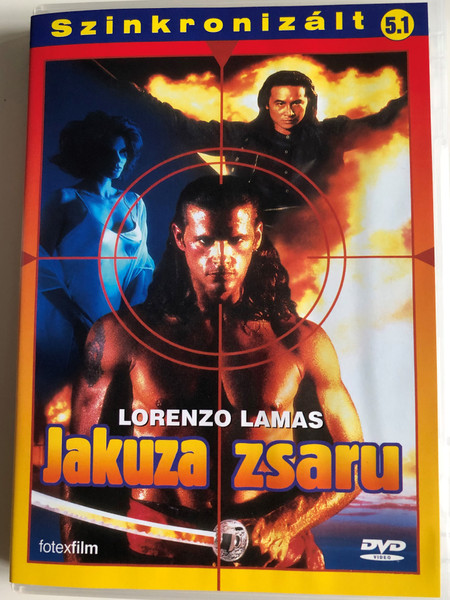 Midnight man DVD 1995 Jakuza Zsaru / Directed by John Weidner / Starring: Lorenzo Lamas, James Lew, Mako, Eric Pierpoint, Diana Dilascio (5998282102121)