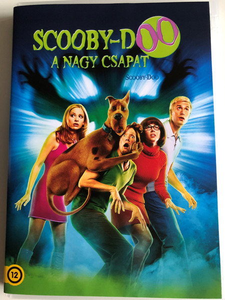 Scooby Doo DVD 2002 Scooby Doo - a nagy csapat / Directed by Raja Gosnell / Starring: Freddie Prinze Jr., Sarah Michelle Gellar, Matthew Lillard, Linda Cardellini, Rowan Atkinson (5996514004557)