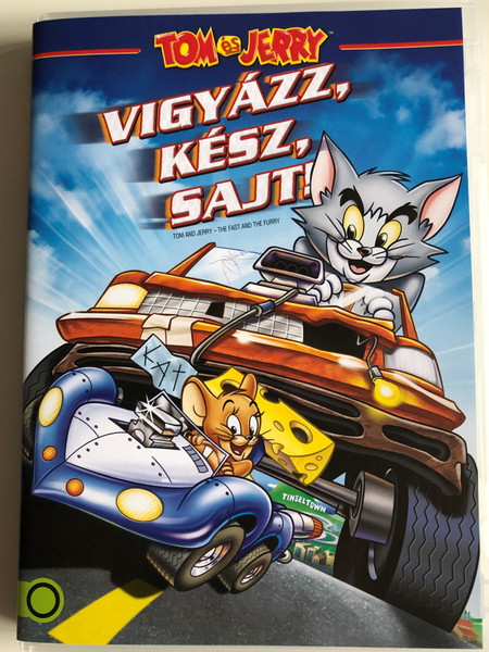 Tom and Jerry - The Fast and the Furry DVD 2005 Tom és Jerry Vigyázz, kész, sajt! / Directed by Bill Kopp / Starring: John DiMaggio, Rob Paulsen, Billy West, Jess Harnell, Charlie Adler (5996514008234)