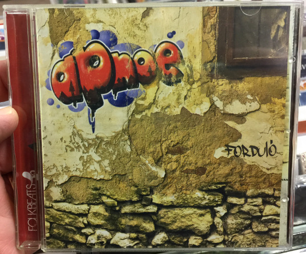 Apnoe - Fordulo / Folkbeats Audio CD 2011 / FB5TR082CD