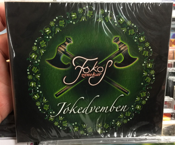 Fokos Zenekar ‎– Jókedvemben / Fonó Records ‎Audio CD 2018 / FA 418-2