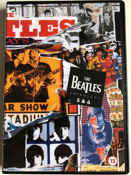 The Beatles Anthology 5 & 6 DVD 2003 / Episodes 5, 6 / Directed by Geoff Wonfor / Apple Records / 2 Episodes (0724349297690)