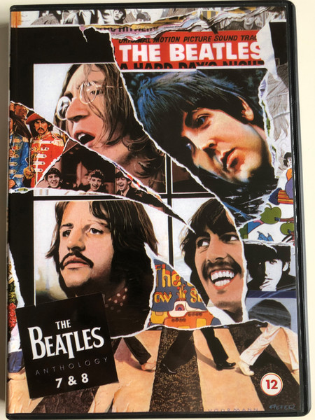 The Beatles Anthology 7 & 8 DVD 2003 / Episodes 7, 8 / Directed by Geoff Wonfor / Apple Records / 2 Episodes (0724349297699)