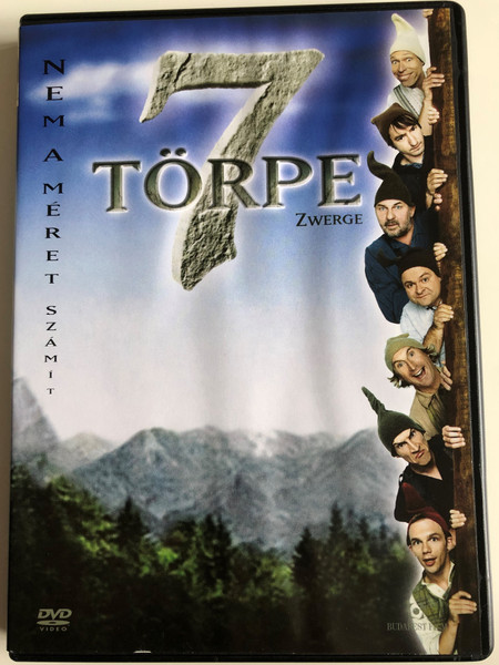 7 Zwerge DVD 2004 7 törpe / Directed by Sven Unterwaldt / Starring: Otto Waalkes, Heinz Hoenig, Mirco Nontschew, Boris Aljinovic / 7 Dwarves – Men Alone in the Wood (5999544241770)