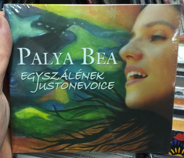 Palya Bea ‎– Egyszálének / Justonevoice / Sony Music ‎Audio CD 2009 / 88697536052