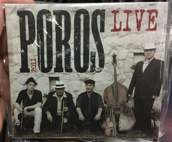Poros 2011 ‎– Live / Fonó Records ‎Audio CD 2011 / FA 271-2