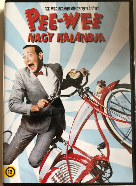 Pee-Wee's Big Adventure DVD 1985 Pee-Wee nagy kalandja / Directed by Tim Burton / Starring: Paul Rubens, Elizabeth Daily, Mark Holton, Diane Salinger (5996514003901)