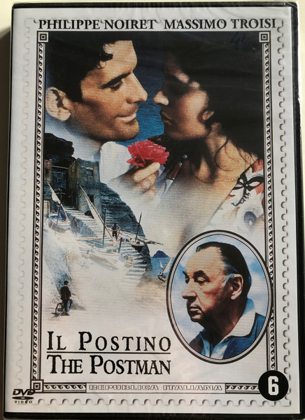 Il Postino DVD 1994 The Postman / Directed by Michael Radford / Starring: Massimo Troisi, Philippe Noiret, Maria Grazia Cucinotta (8717418214456
