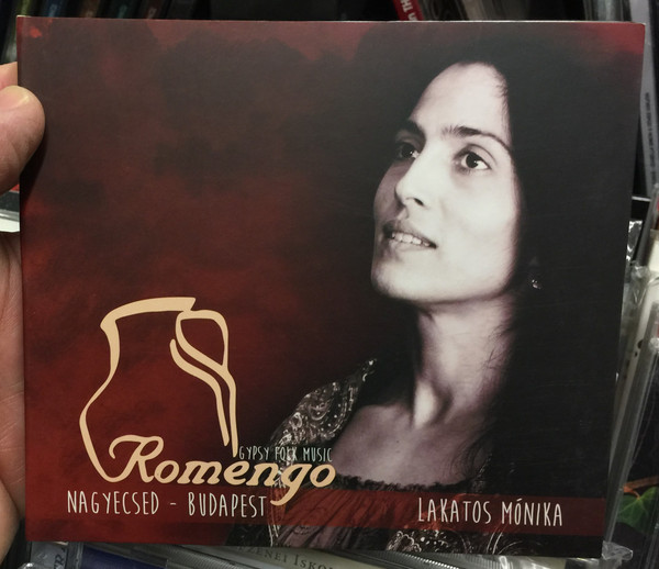 Romengo ‎– Nagyecsed - Budapest / Lakatos Monika / Gryllus Audio CD 2014 / GCD 135