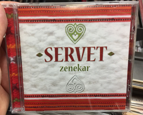 Servet⬩ Zenekar / Periferic Records ‎Audio CD 2017 / BGCD235