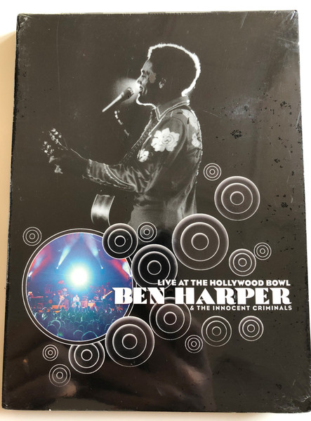 Ben Harper & The Innocent Criminals DVD 2003 Live at the Hollywood Bowl / Directed by The Malloys / Bonus CD Audio - Live EP / Glory and Consequence, Brown Eyed Blues, Steal my kisses, Walk Away (724359912806)