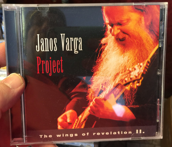 Janos Varga Project ‎– The Wings Of Revelation II. / Periferic Records ‎Audio CD 2002 / BGCD 114