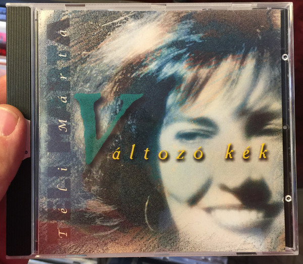 Téli Márta ‎– Változó Kék / Bizart Production ‎Audio CD 1997