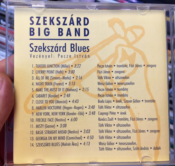 Szekszard Blues - Szekszard Big Band / Matav Audio CD