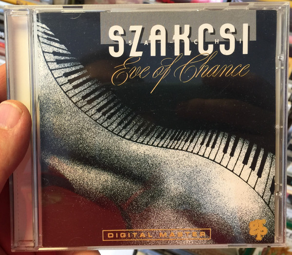 Szakcsi ‎– Eve Of Chance / GRP ‎Audio CD 1992 / GRP-96472