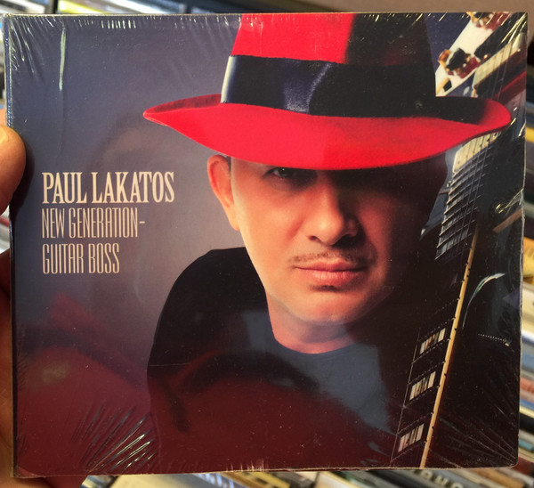 Paul Lakatos - New Generation - Guitar Boss / Tom-Tom Studio Audio CD / 5999524962213