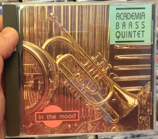 Academia Brass Quintet ‎– In The Mood / Audio CD 1993 / ABQ 5002
