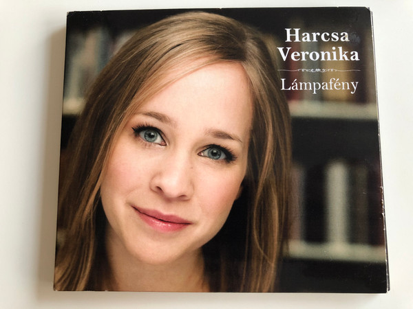 Harcsa Veronika ‎– Lámpafény / Harcsa Veronika Audio CD 2011 / HVQCD02