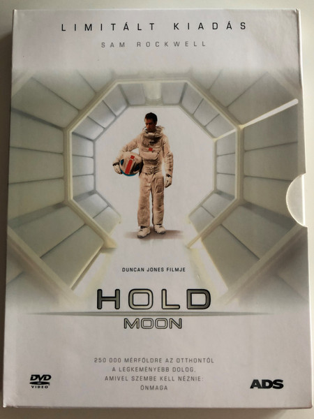 Moon DVD 2009 Hold - 2 Disc Limited edition / Directed by Duncan Jones / Starring: Sam Rockwell, Kevin Spacey, Dominique McElligott / 2DVD / Bonus: Whistle (short movie) (5999544258914)