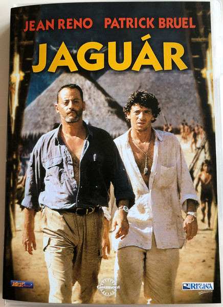 Le jaguar DVD 1996 Jaguár / Directed by Francis Veber / Starring: Jean Reno, Patrick Bruel (5998133131539)