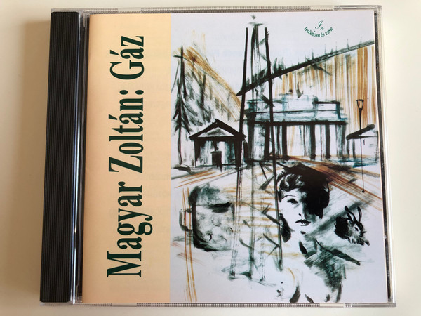 Magyar Zoltán: Gáz / Audio CD 1997 / AT-MZ/97-1/a