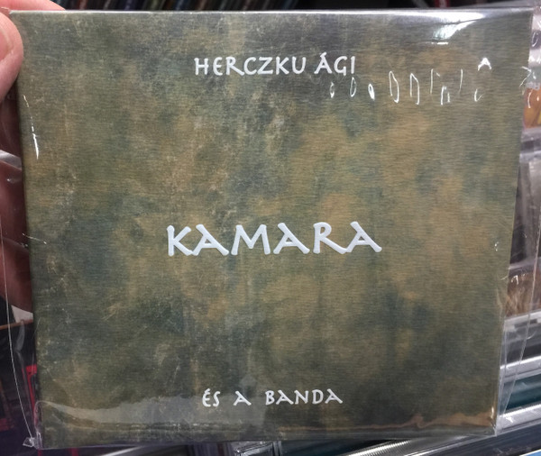 Herczku Ági - Kamara - es a Banda / Fonó Budai Zeneház Audio CD 2019 / 5998048544424